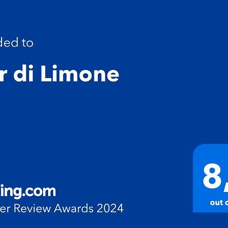 Fior Di Limone Lägenhet Sestri Levante Exteriör bild
